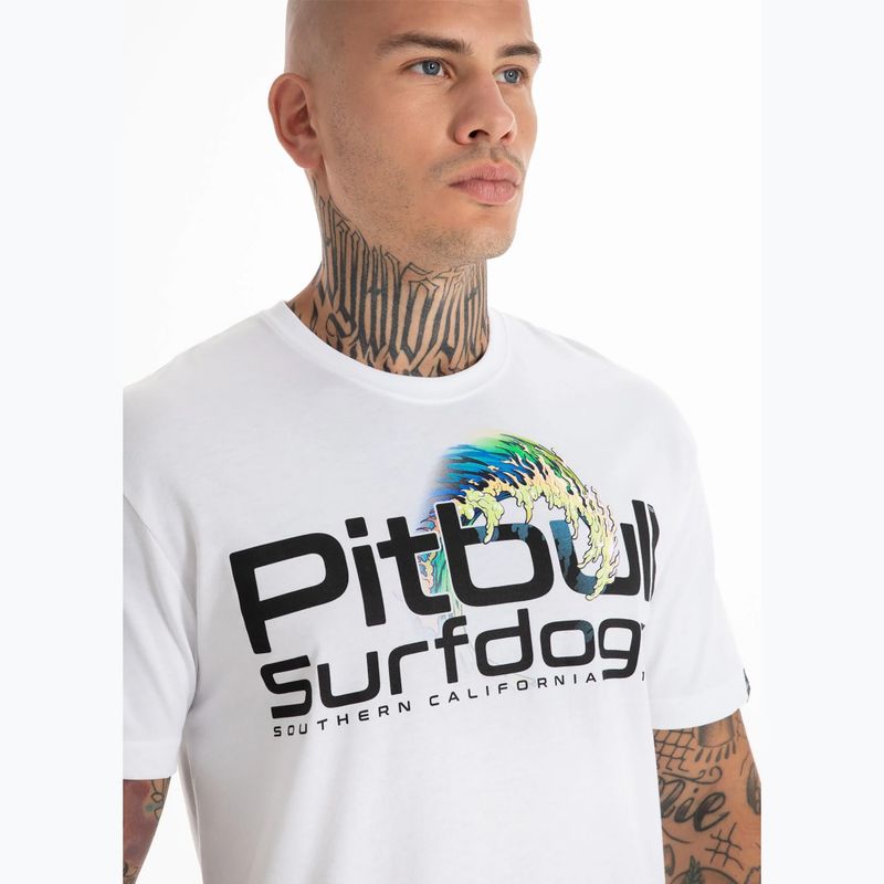 Pitbull Camino men's t-shirt white 6