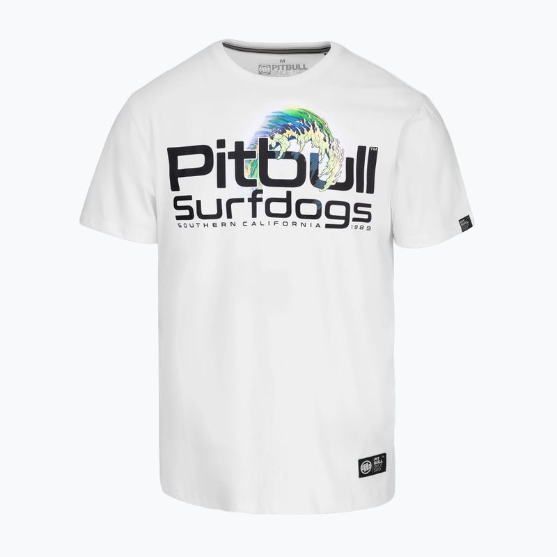 Pitbull Camino men's t-shirt white 8