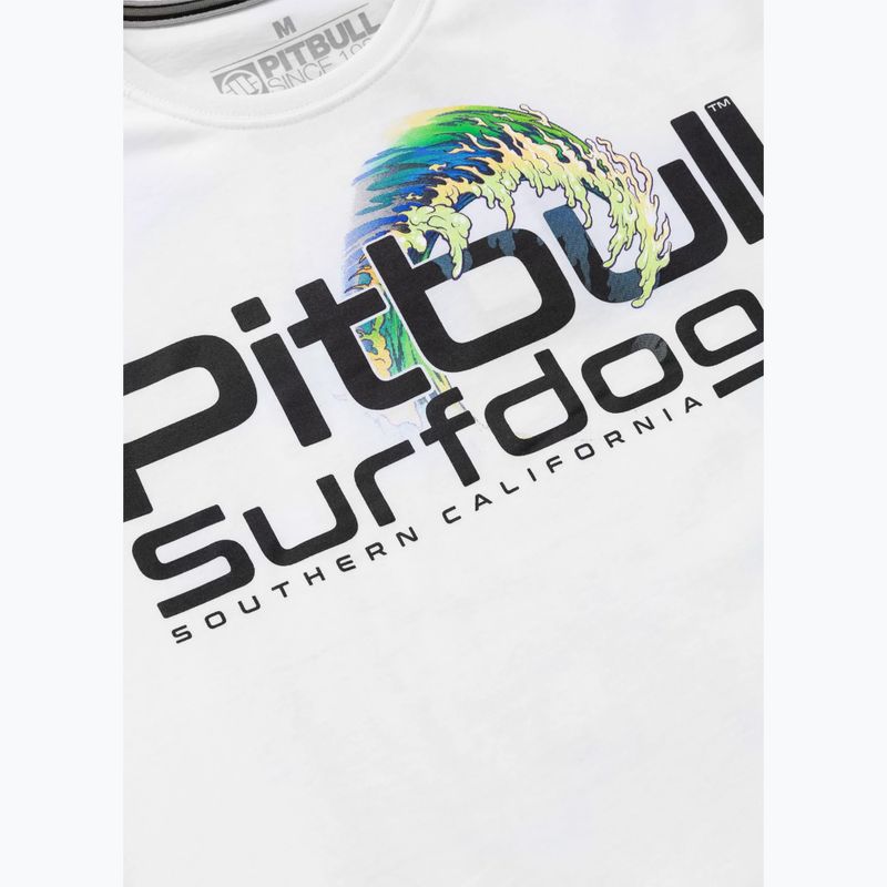 Pitbull Camino men's t-shirt white 11