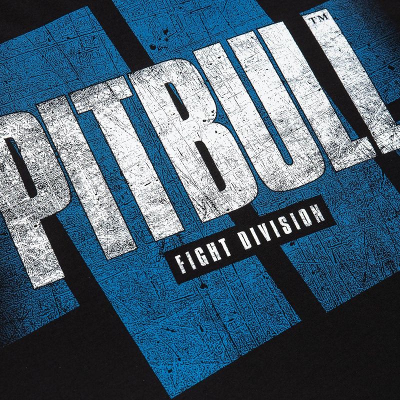 Men's T-shirt Pitbull West Coast Vale Tudo black 8