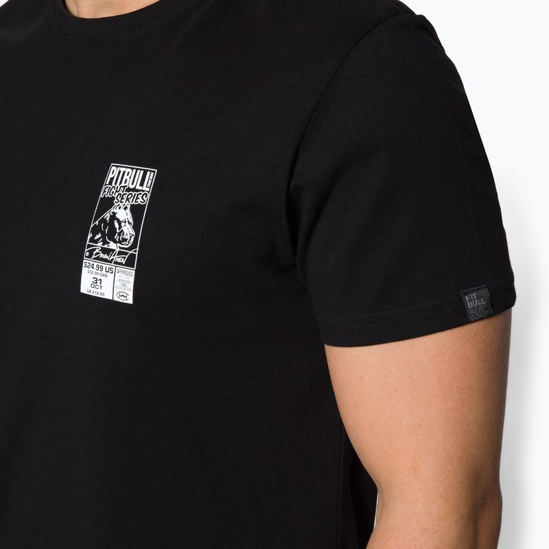 Men's T-shirt Pitbull West Coast Master Of Muay Thai black 4
