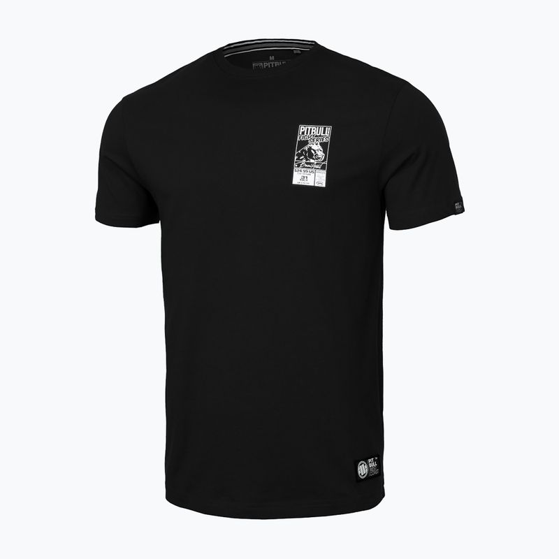 Men's T-shirt Pitbull West Coast Master Of BJJ black