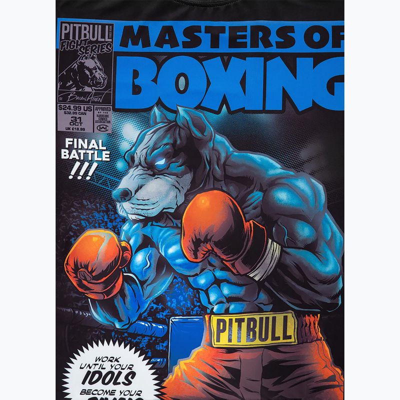Men's Pitbull Master Of Boxing t-shirt black 5