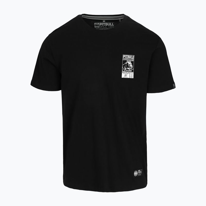 Men's Pitbull Master Of Boxing t-shirt black