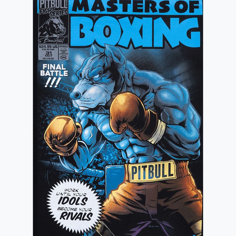 Men's Pitbull Master Of Boxing t-shirt black 8
