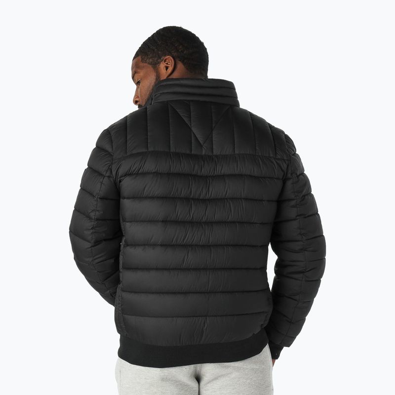 Men's down jacket Pitbull West Coast Light Quilted Granger black 2