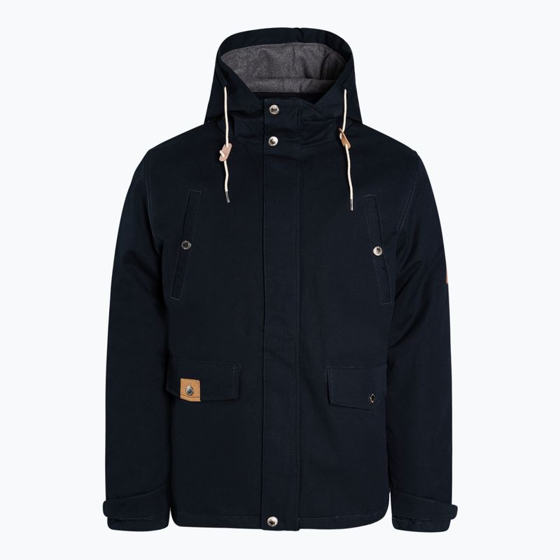 Men's winter jacket Pitbull West Coast Hooded Parka Tops dark navy