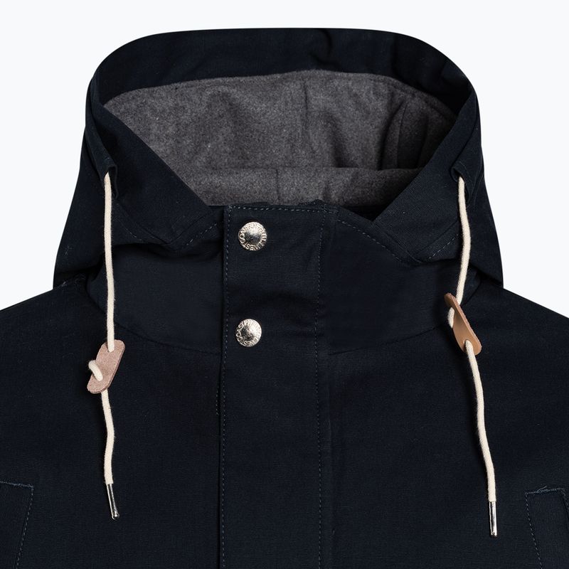 Men's winter jacket Pitbull West Coast Hooded Parka Tops dark navy 4