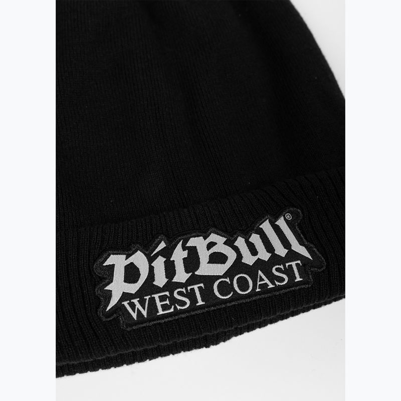 Winter hat Pitbull Beanie One Tone Old Logo black 2