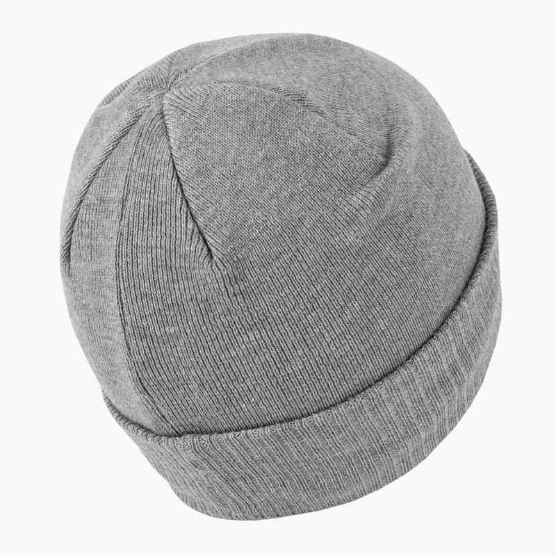 Men's winter beanie Pitbull Beanie One Tone Boxing grey 2