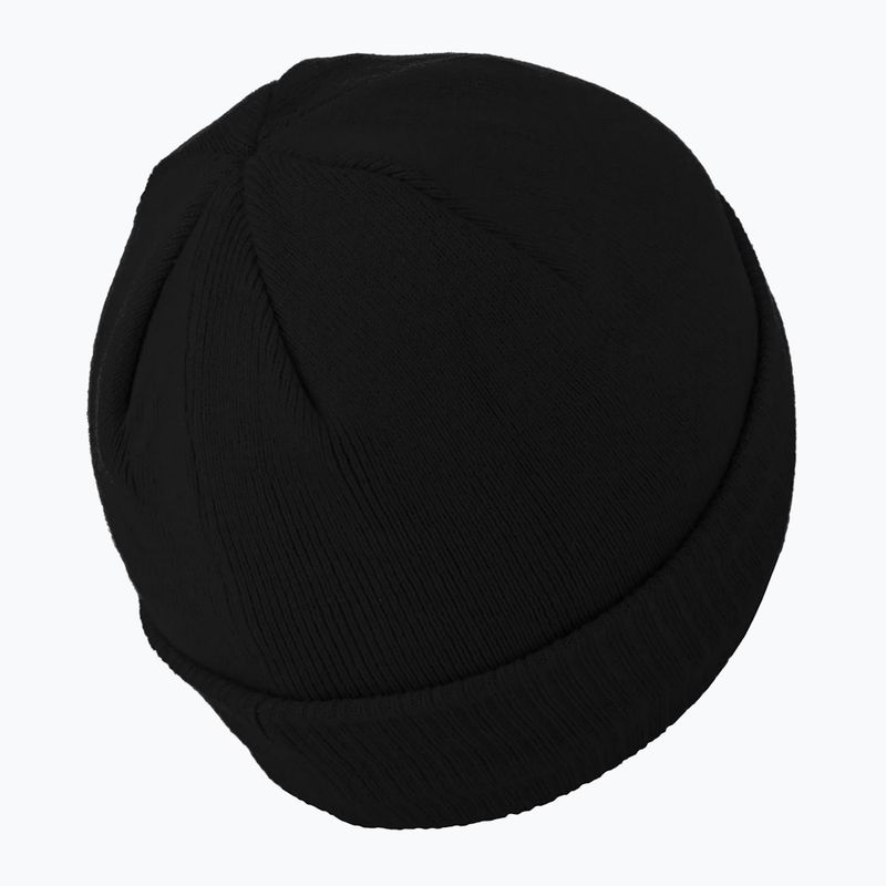 Men's winter beanie Pitbull Beanie One Tone Boxing black 2