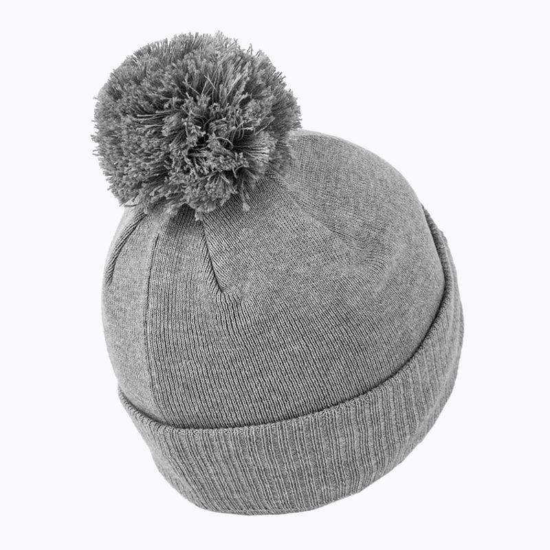 Men's winter beanie Pitbull Beanie Bubble One Tone Boxing grey 2