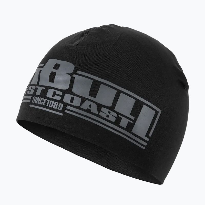 Pitbull West Coast Beanie Classic Boxing winter cap black/black 2
