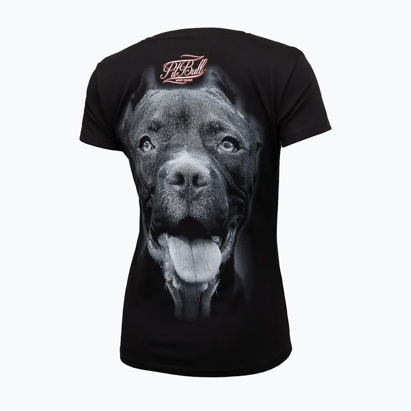 Ladies' T-shirt Pitbull West Coast B.E.D Xxi black 2