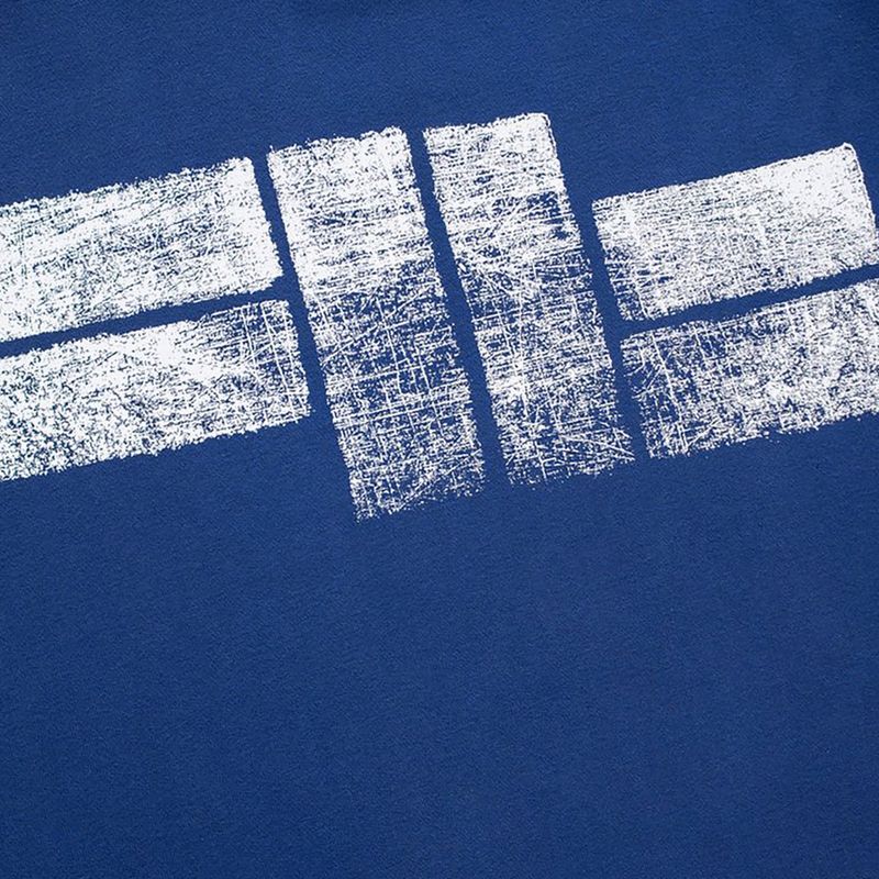 Men's sweatshirt Pitbull West Coast Crewneck Classic Logo royal blue 3