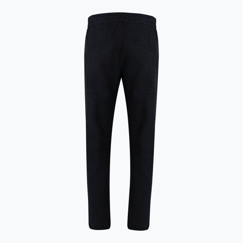 Men's trousers Pitbull West Coast Track Pants Athletic charcoal melange 2
