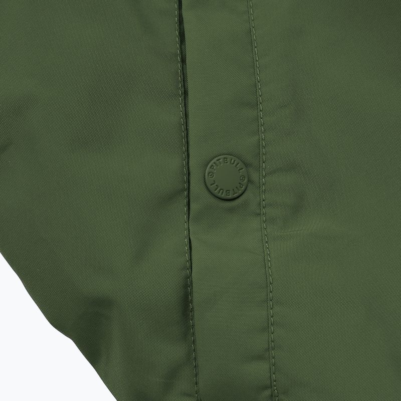 Men's Pitbull West Coast Nimitz Hooded olive jacket 7