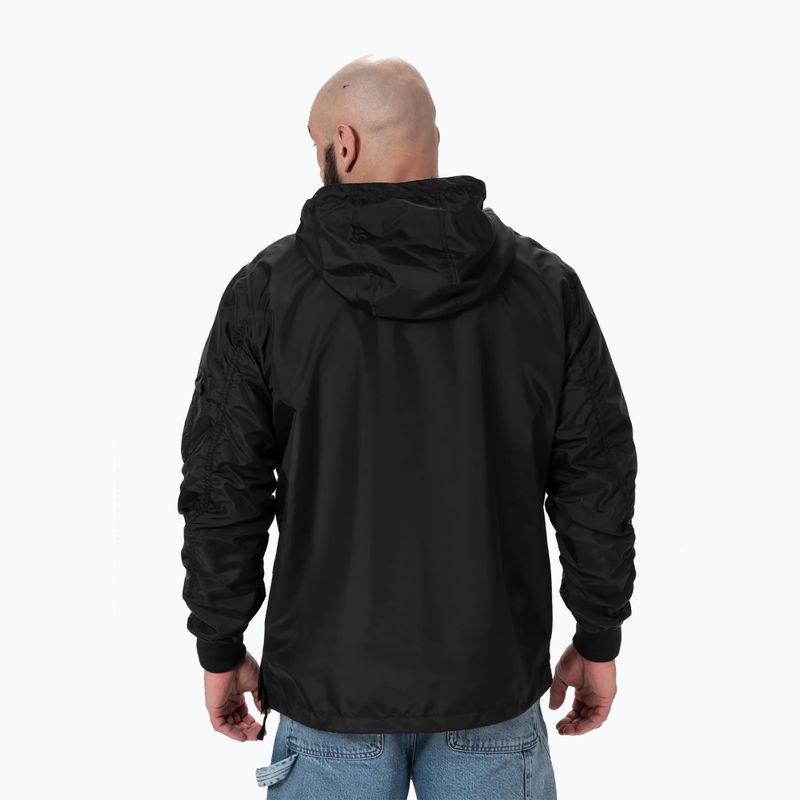 Pitbull West Coast men's jacket Loring Kangaroo black 2