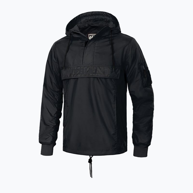 Pitbull West Coast men's jacket Loring Kangaroo black 4