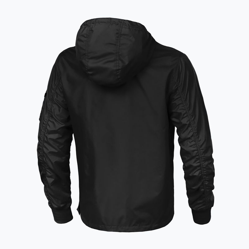 Pitbull West Coast men's jacket Loring Kangaroo black 5