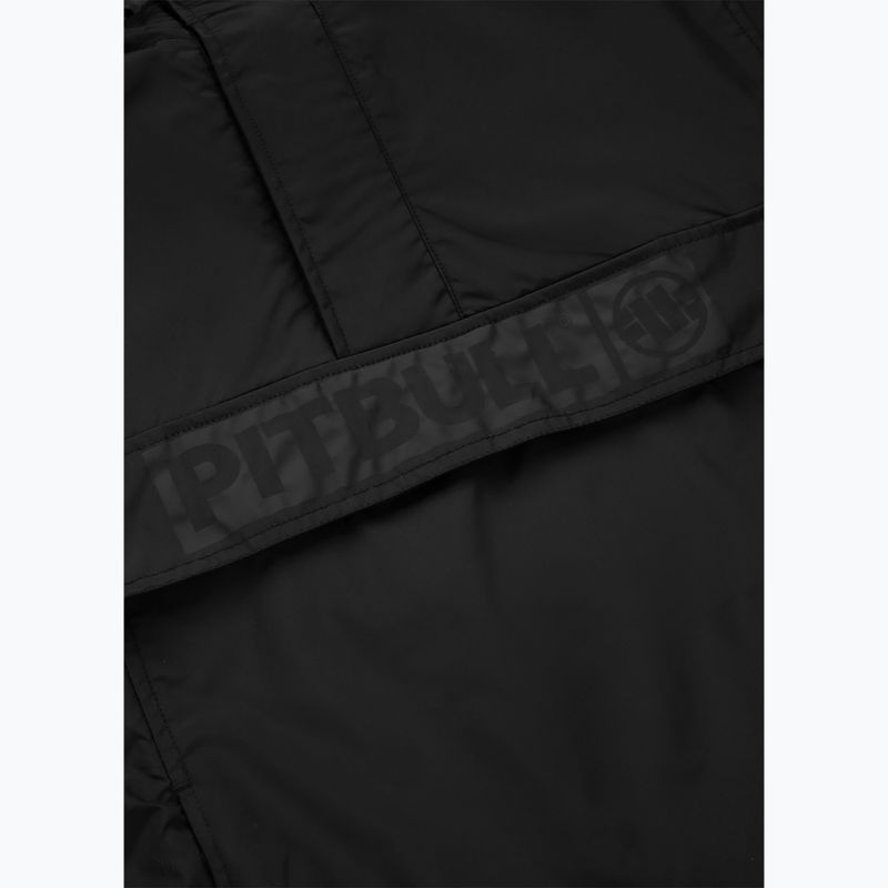 Pitbull West Coast men's jacket Loring Kangaroo black 7