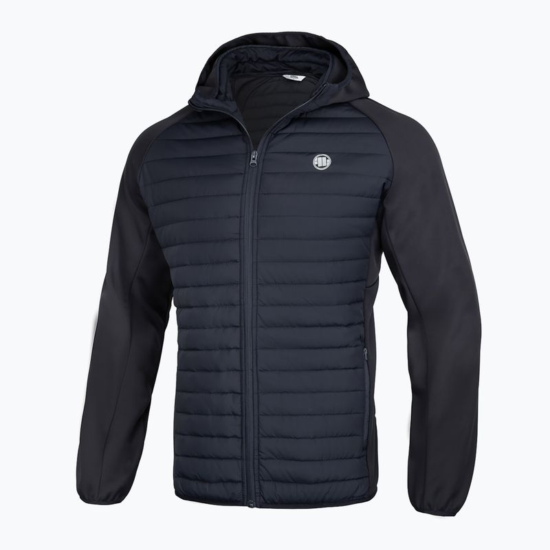Men's Pitbull West Coast Dillard Hooded jacket dark navy 6