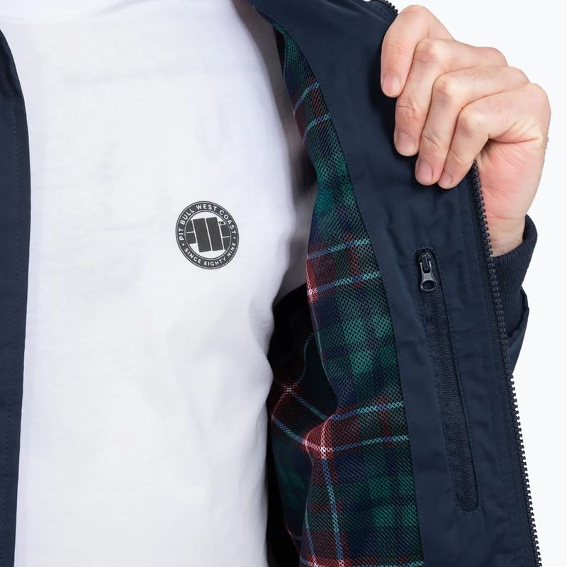 Pitbull West Coast Harbison men's jacket dark navy 3