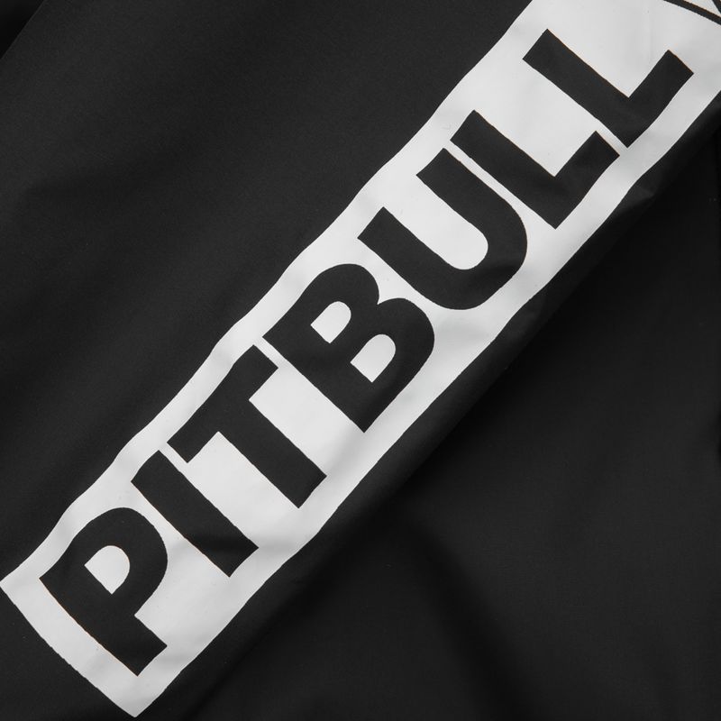 Women's jacket Pitbull West Coast Aaricia Hooded Nylon black 11