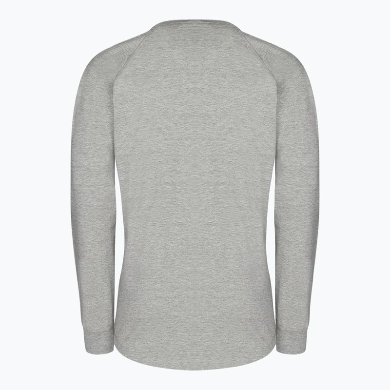 Men's sweatshirt Pitbull West Coast Small Logo Spandex 210 grey/melange 8