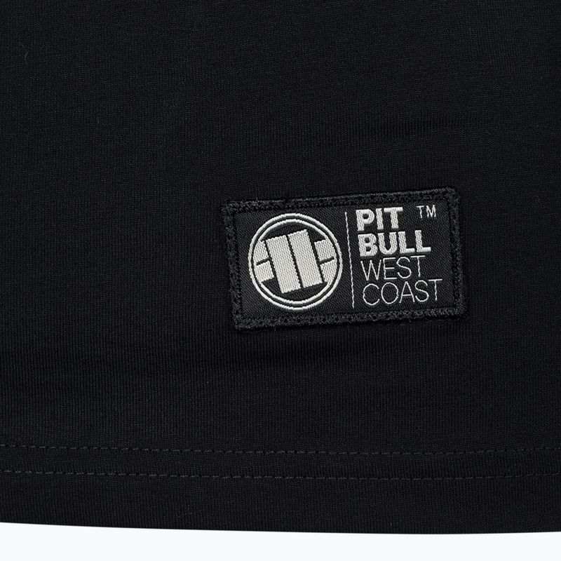 Men's T-shirt Pitbull West Coast Keep Rolling Middle Weight black 3