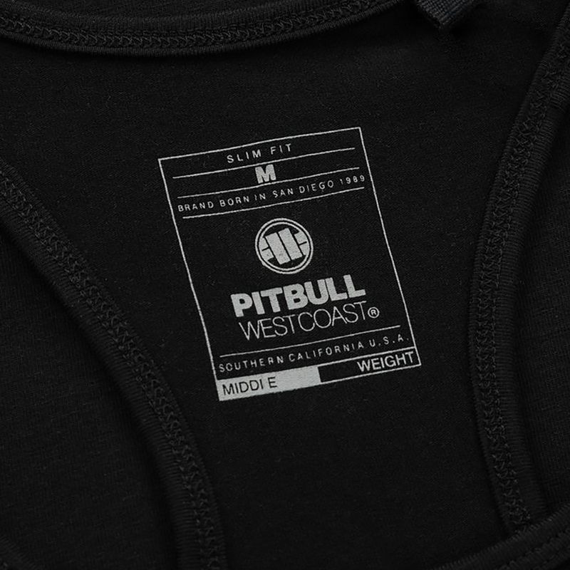 Women's tank top Pitbull West Coast Tank Top So Cal 18 black 4