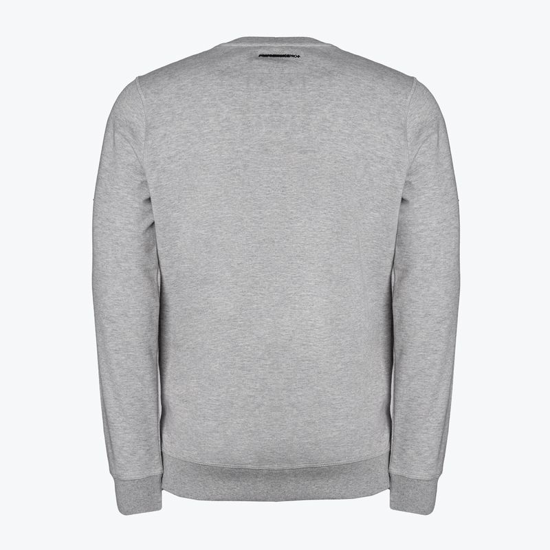 Men's sweatshirt Pitbull West Coast Tanbark Crewneck Sweatshirt grey/melange 2