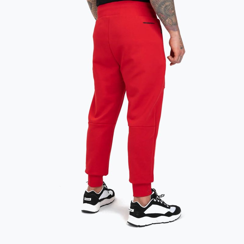 Men's trousers Pitbull West Coast Pants Alcorn red 3