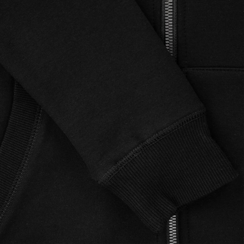 Ladies' sweatshirt Pitbull West Coast Hooded Zip French Terry black 6
