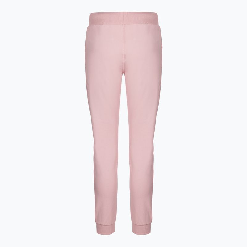 Women's trousers Pitbull West Coast Jogging Pants F.T. 21 Small Logo powder pink 2