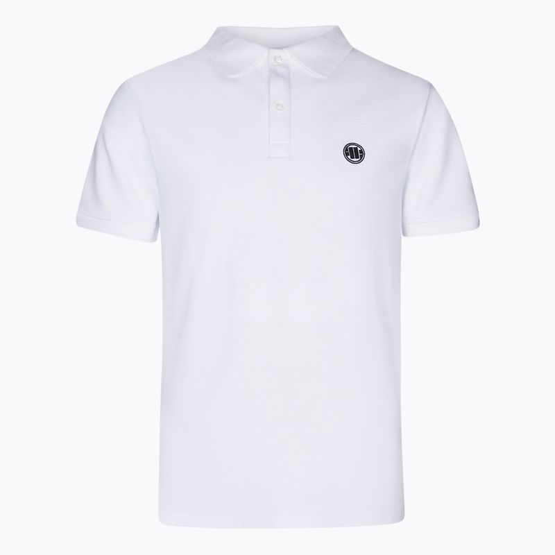 Men's polo shirt Pitbull West Coast Polo Regular white