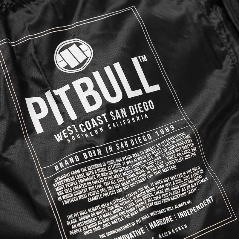 Men's winter jacket Pitbull West Coast Dagget black 9
