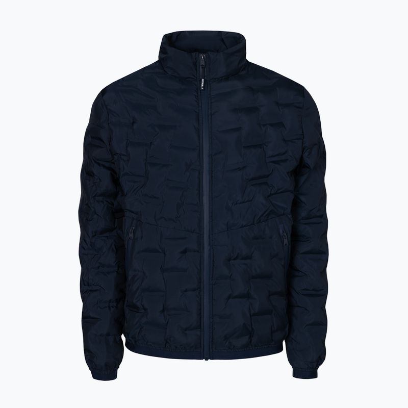Men's down jacket Pitbull West Coast Overton dark navy