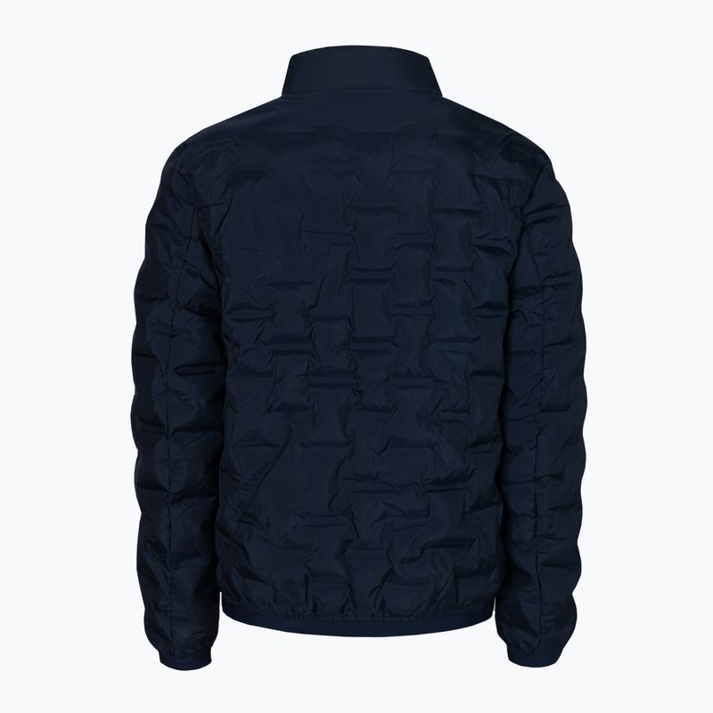Men's down jacket Pitbull West Coast Overton dark navy 2
