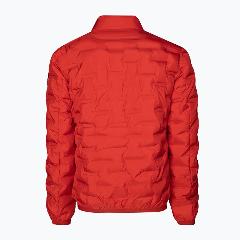 Men's down jacket Pitbull West Coast Overton red 2