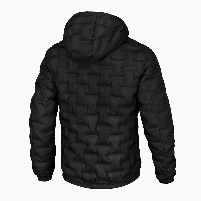 Men's down jacket Pitbull West Coast Firestone black 4