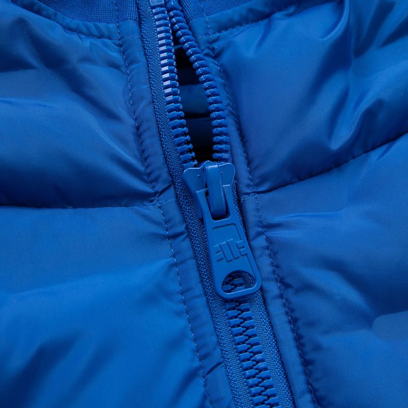 Men's down jacket Pitbull West Coast Firestone royal blue 3