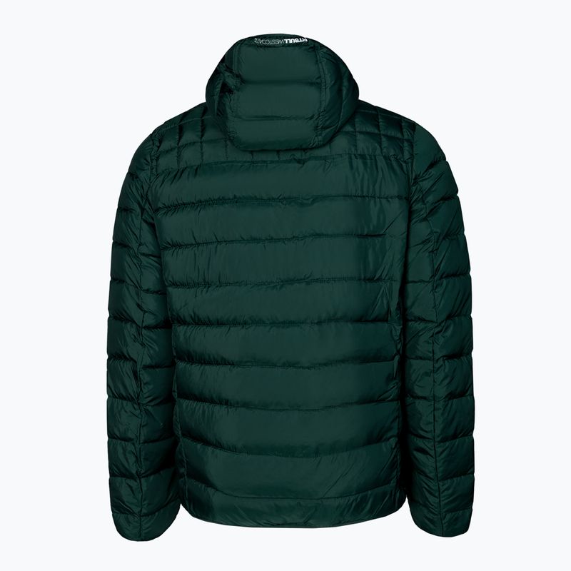 Men's winter jacket Pitbull West Coast Padded Hooded Seacoast dark olive 2