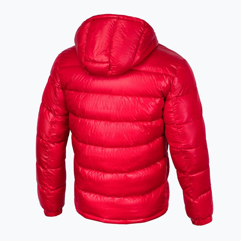 Men's down jacket Pitbull West Coast Shine 2 red 4