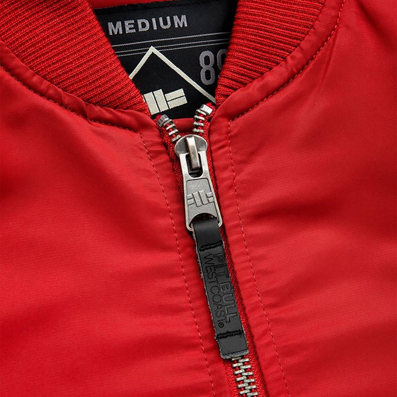 Men's jacket Pitbull West Coast Ma1 red 3