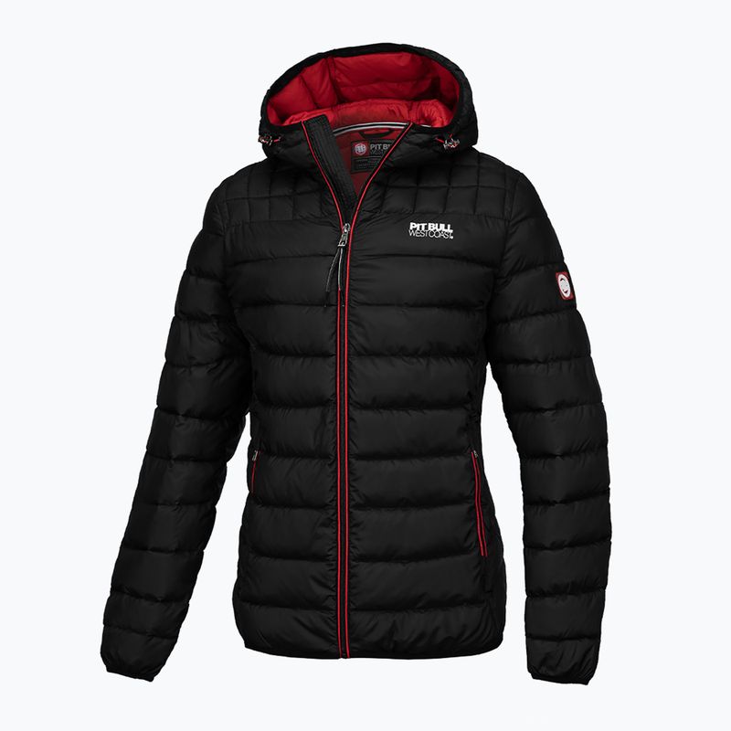 Women's down jacket Pitbull West Coast Seacoast black