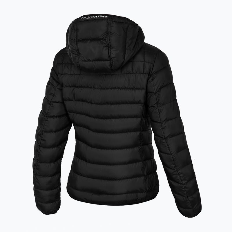 Women's down jacket Pitbull West Coast Seacoast black 2