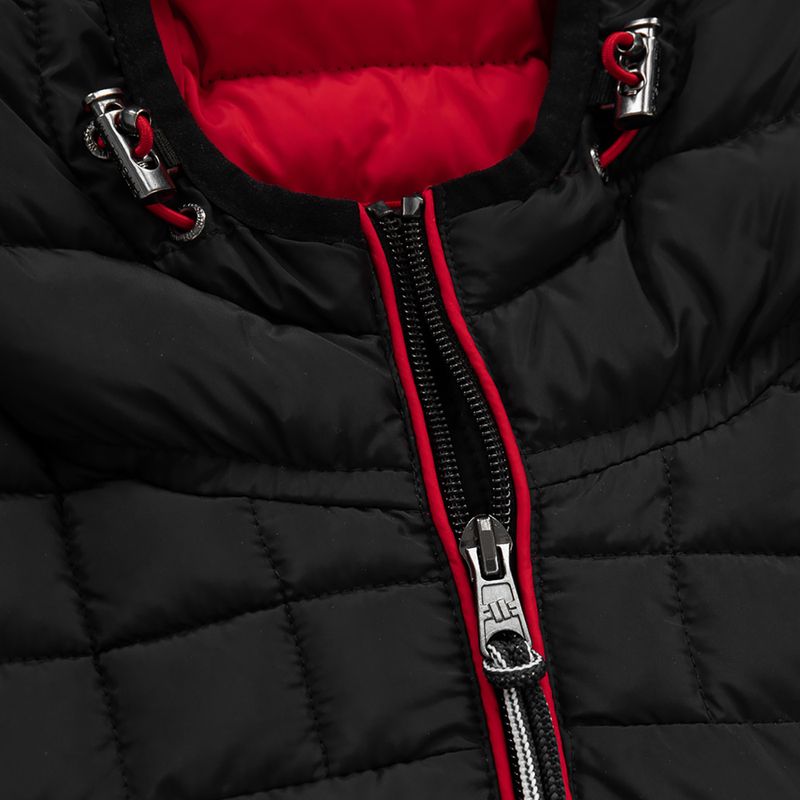 Women's down jacket Pitbull West Coast Seacoast black 3