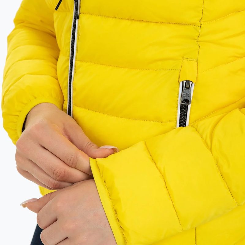 Women's down jacket Pitbull West Coast Seacoast yellow 6