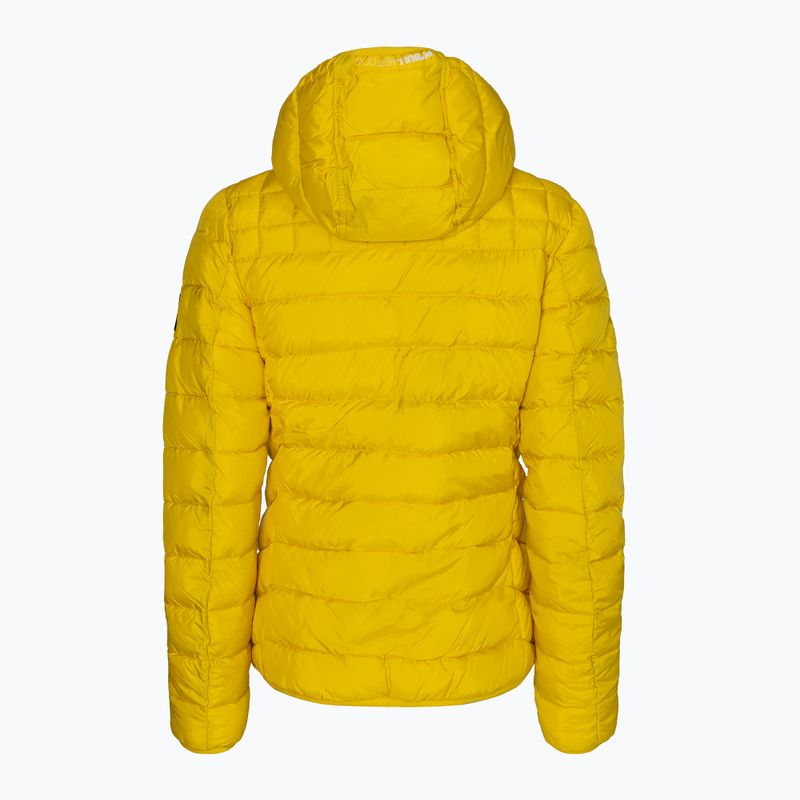 Women's down jacket Pitbull West Coast Seacoast yellow 8